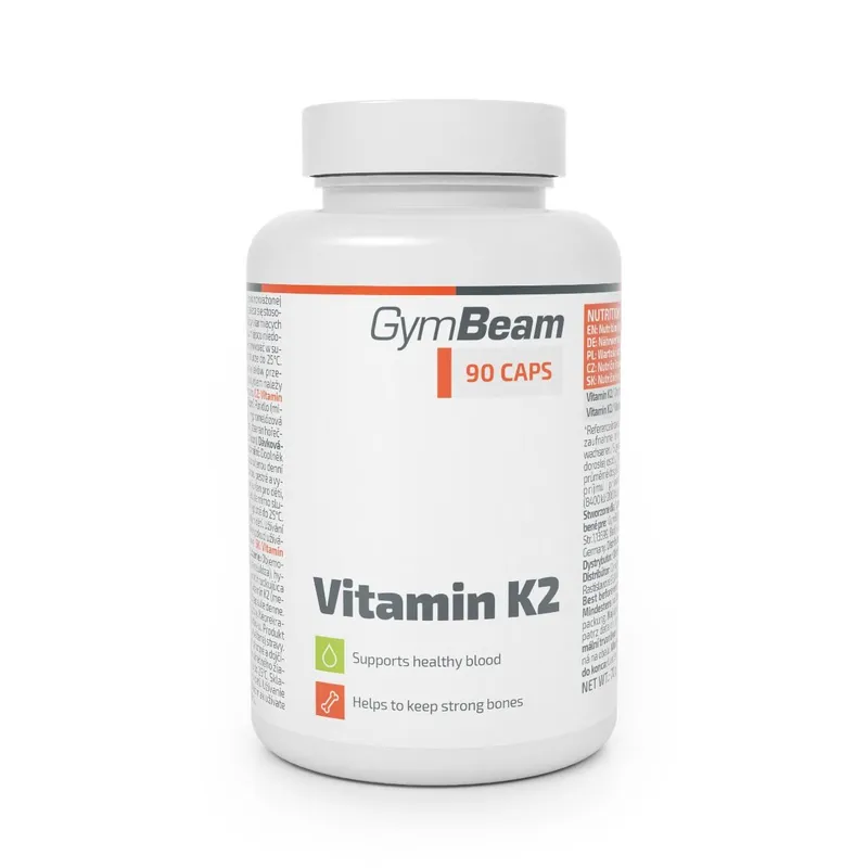 Vitamin K2 (Menachinon) - GymBeam 90 Kapseln GymBeam 90 Kapseln