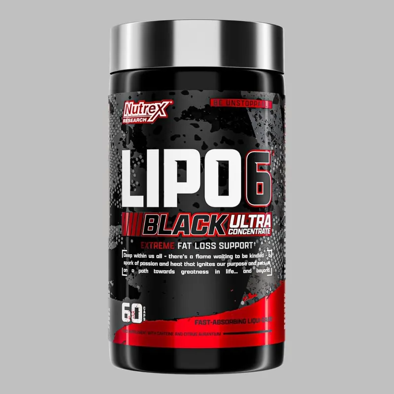 Nutrex Lipo 6 Black Ultra Concentrate - Nutrex