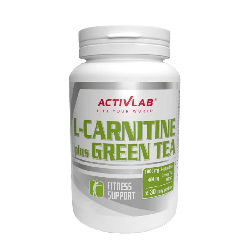 L-Carnitine + Green Tea – ActivLab