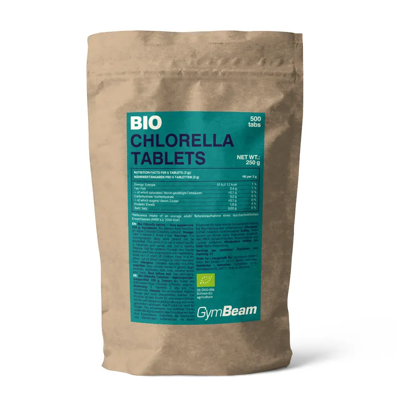 GymBeam BIO BIO Chlorella - GymBeam