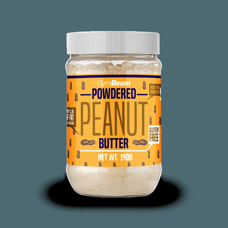 Erdnussbutter in Pulverform - GymBeam