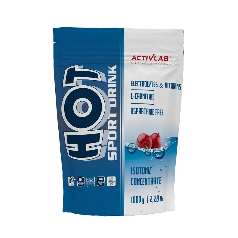 Activlab Hot Sport Drink - Activlab – 6000 g