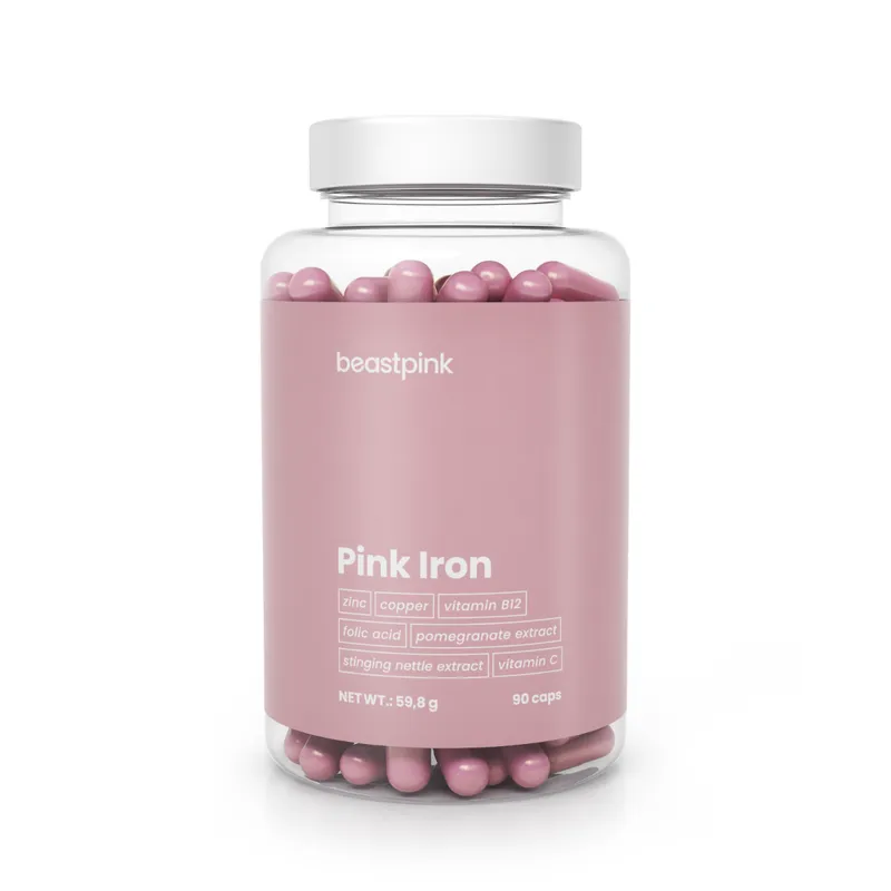 Pinkes Eisen - GymBeam