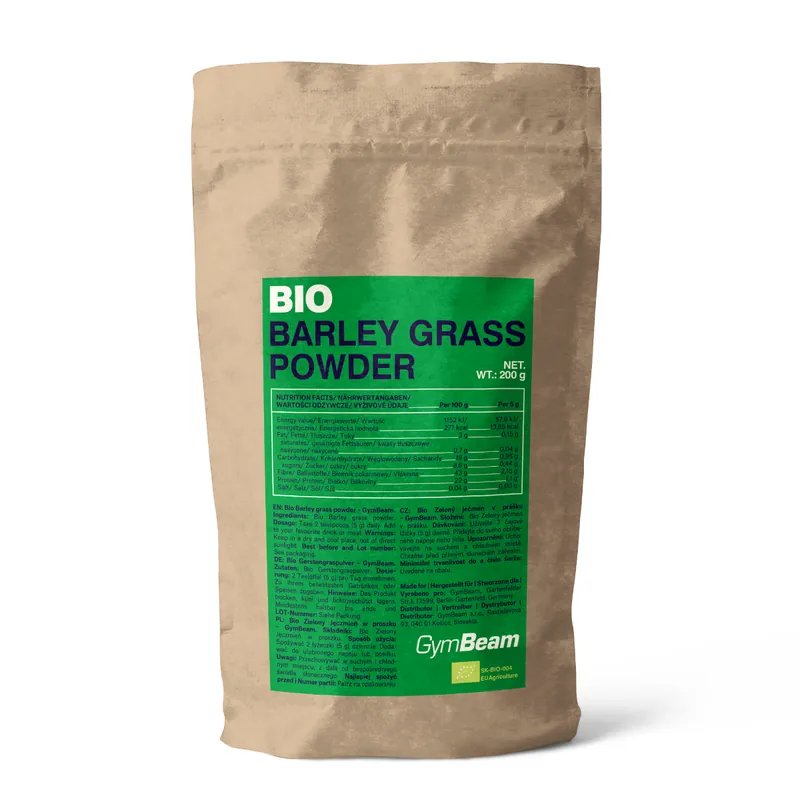 GymBeam BIO BIO Grüne Gerste - GymBeam