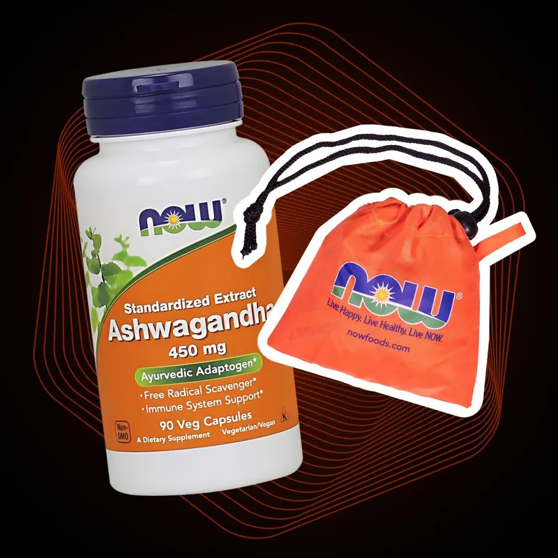 Ashwagandha (450 mg) - NOW Foods