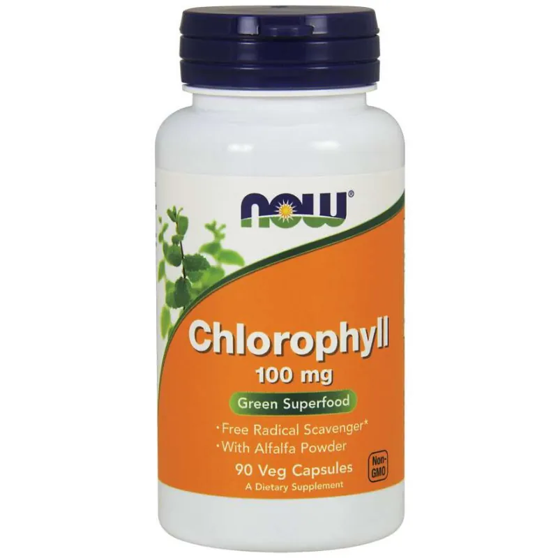 Chlorophyll 100 mg - NOW Foods
