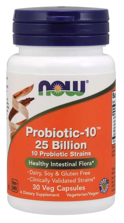 Probiotikum -10™ - NOW Foods