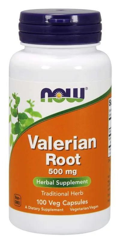 Now Foods Valeriána lekárska 500 mg - NOW Foods