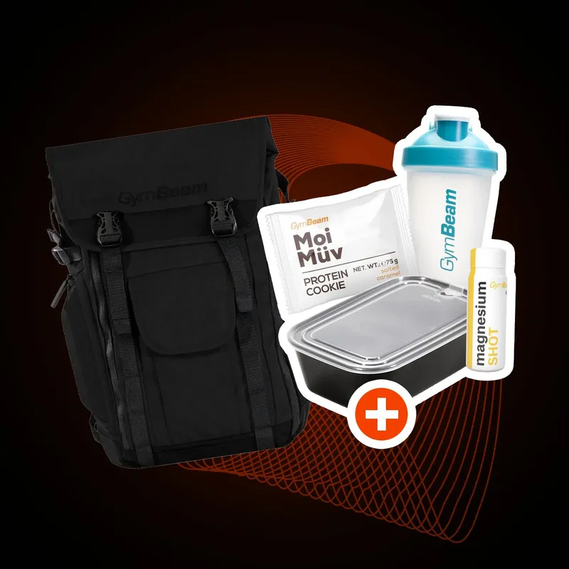 Adventure Rucksack in Black - GymBeam