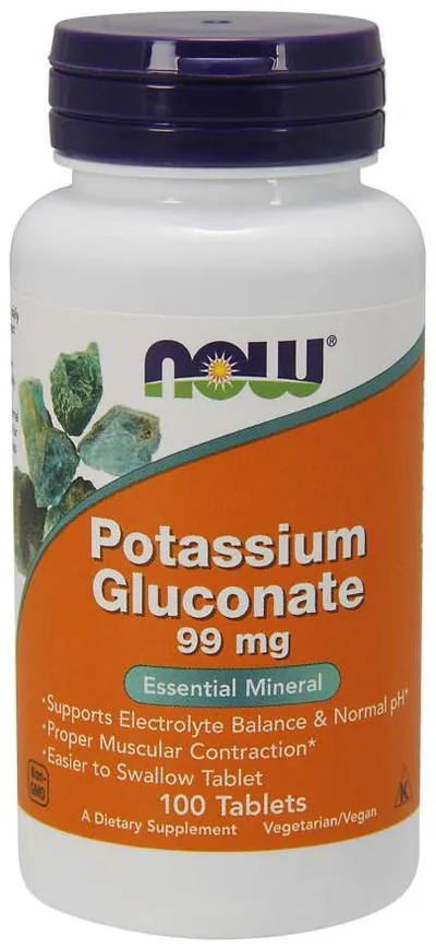 Now Foods Kaliumgluconat 99 mg - NOW Foods