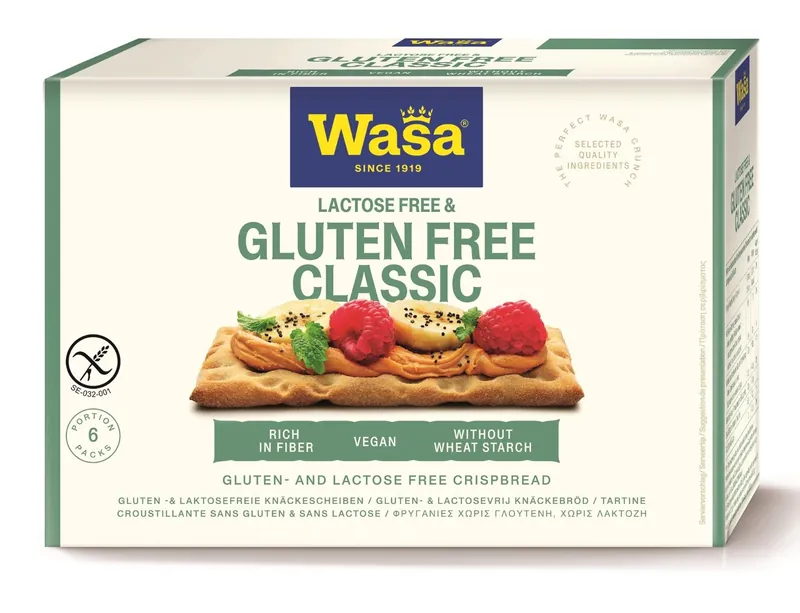 Knäckebrote Glutenfreie - Wasa 12 x 240 g Wasa 12 x 240 g