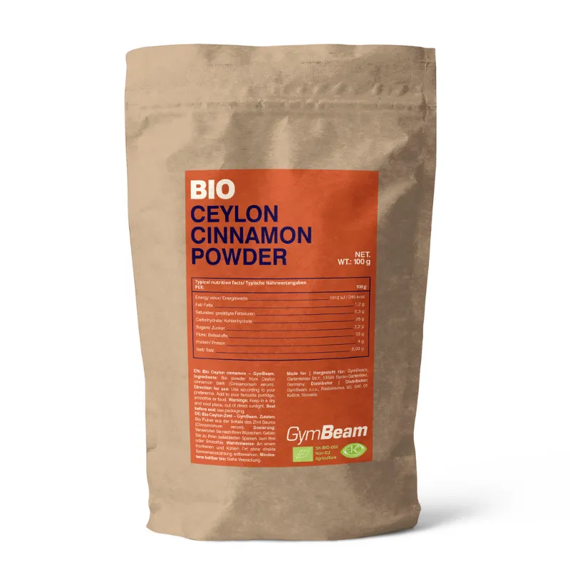 BIO Ceylon Zimt Pulver - GymBeam