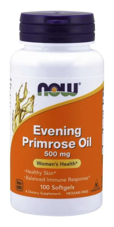Evening Primrose Oil 500 mg - NOW Foods