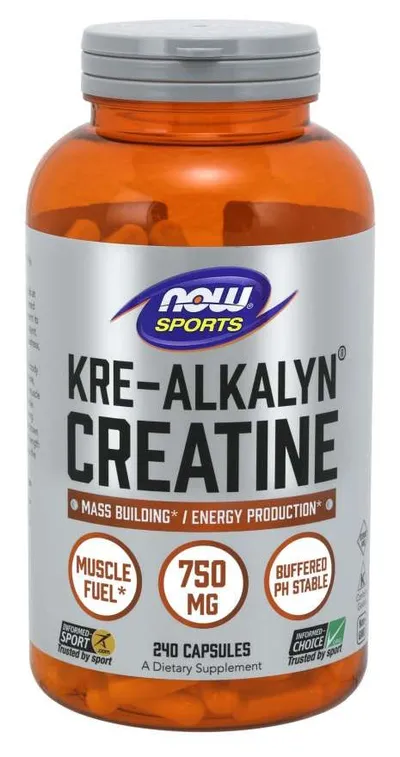 Kre-Alkalyn® Kreatin - NOW Foods