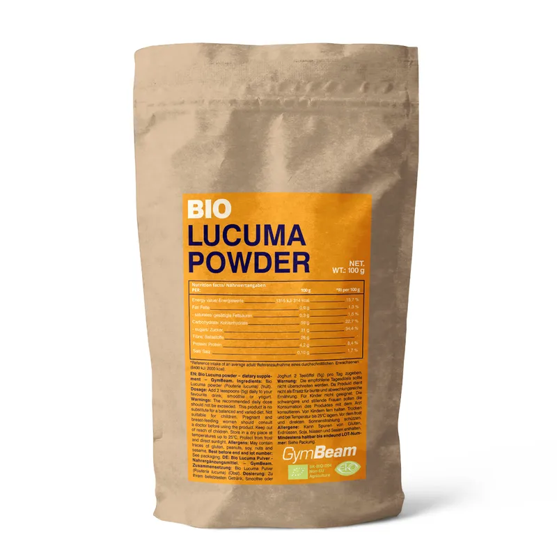 GymBeam BIO BIO Lucuma Pulver - GymBeam