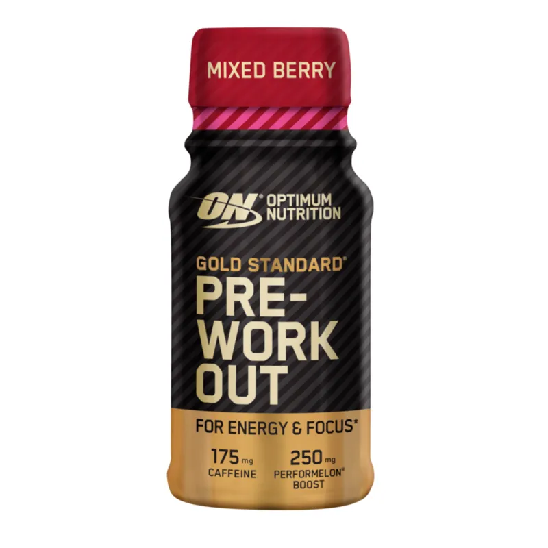 Gold Standard Pre-Workout Shot – Optimum Nutrition