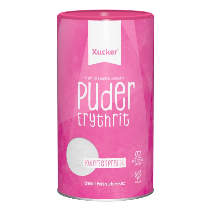 Erythrit Pulver (600 g) - Xucker