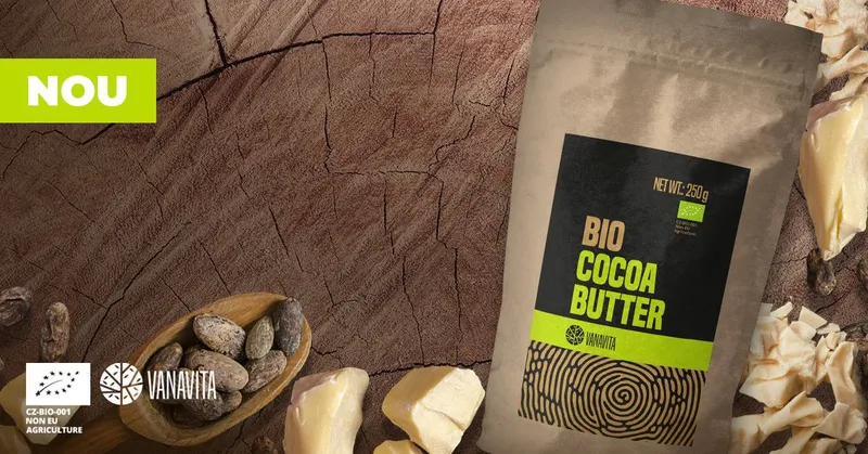 GymBeam BIO BIO Kakaobutter - VanaVita