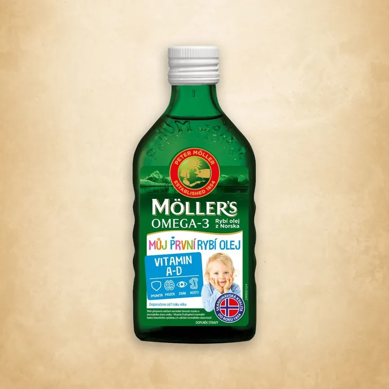 Omega 3 My First - Möller‘s