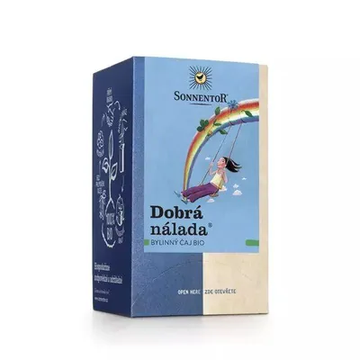 BIO Cheery Herbal Tea 18x1,5g - Sonnentor