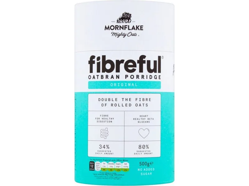 Fibreful Oatbran Porridge - Mornflake