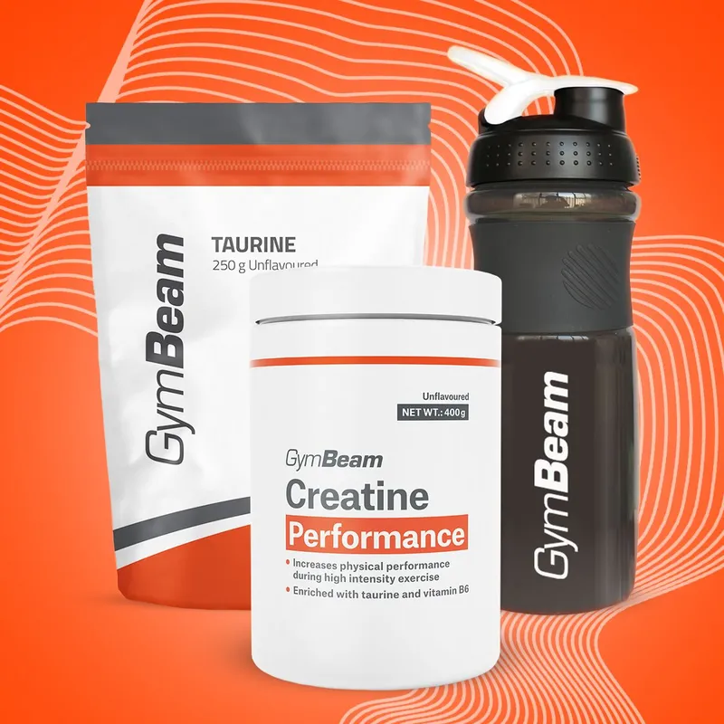 Kreatin monohydrate+ - GymBeam