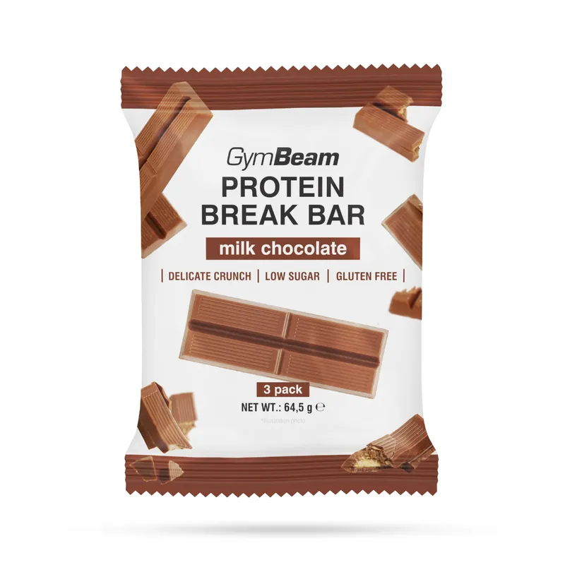 Protein Break Bar 3er-Pack - GymBeam