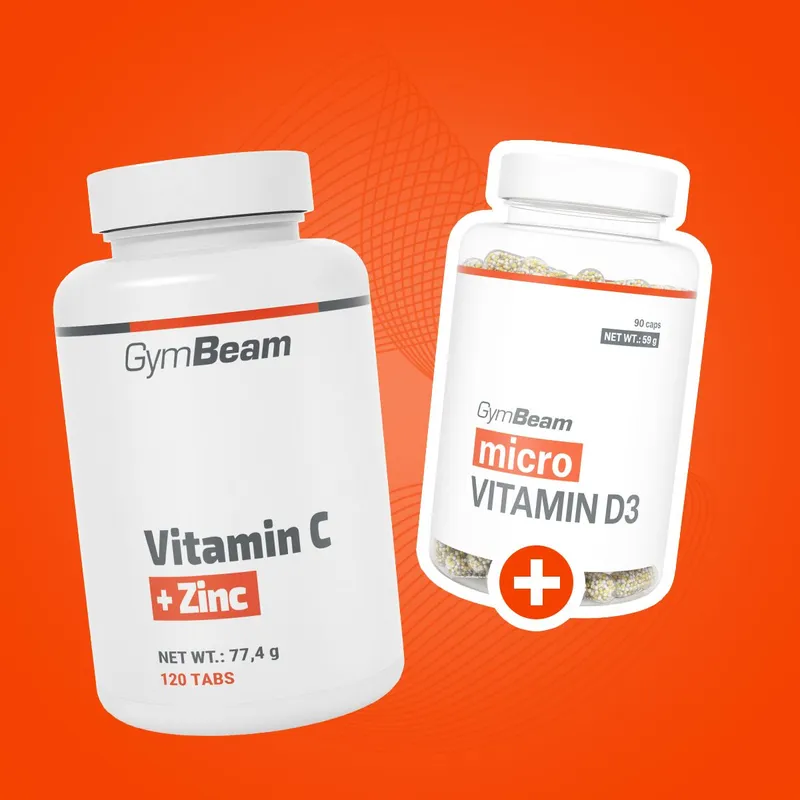 Vitamin C + Zink - GymBeam