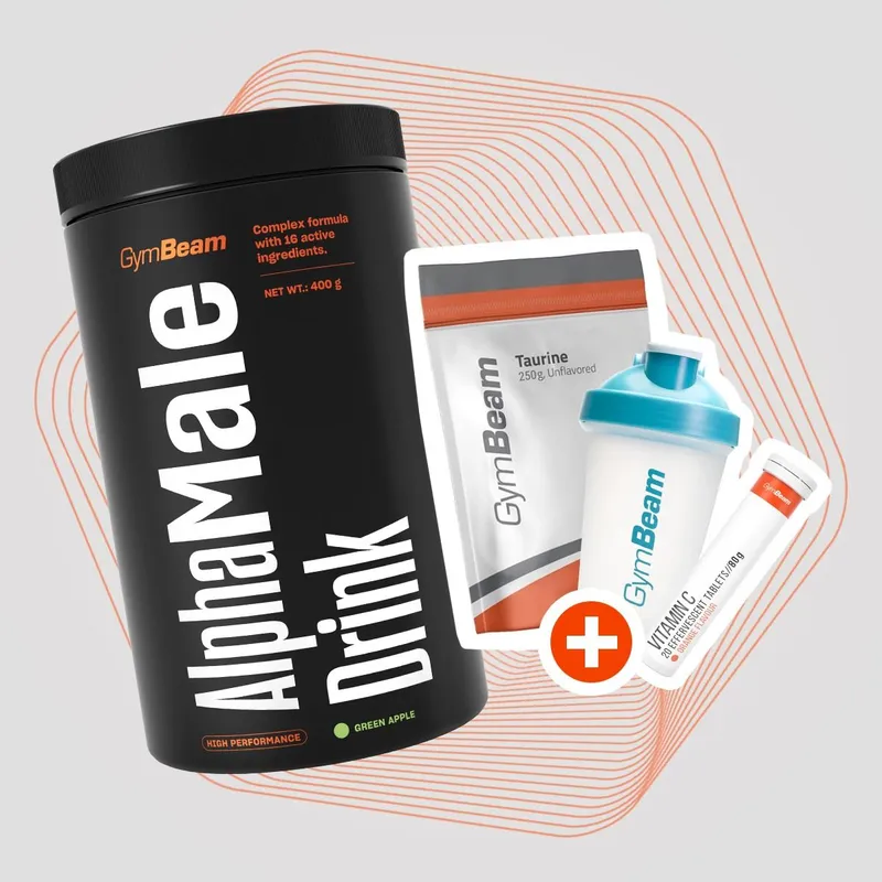 AlphaMale Drink - GymBeam