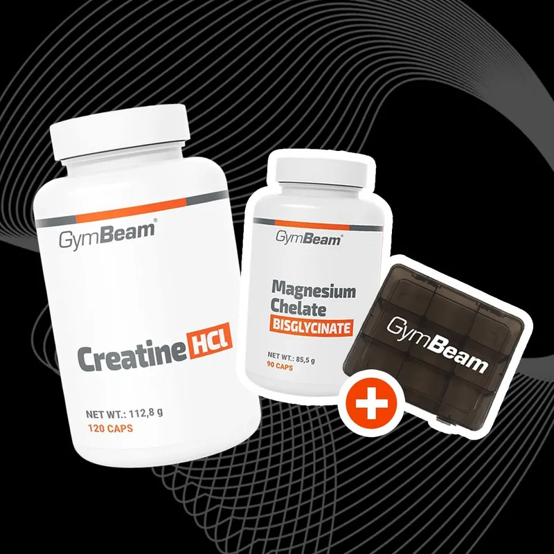 Kreatin HCl - GymBeam