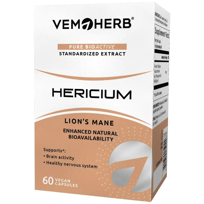 Hericium - VemoHerb