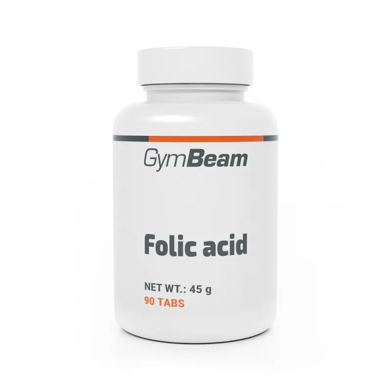 Folsäure (Vitamin B9) - GymBeam