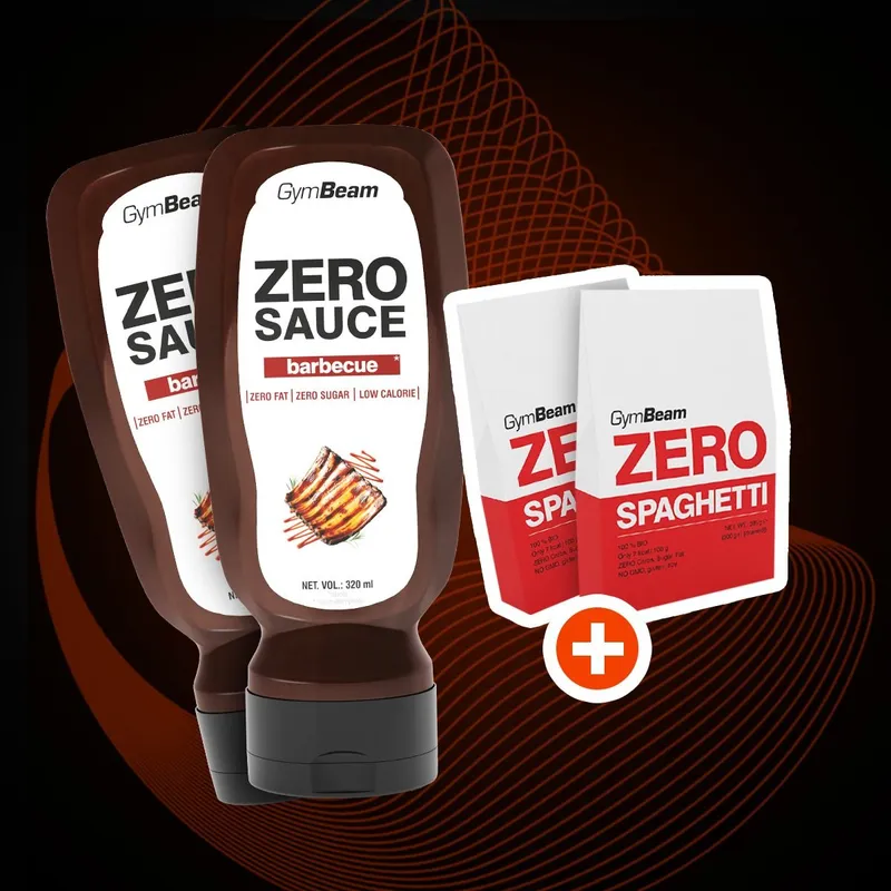 ZERO SAUCE Barbecue - GymBeam