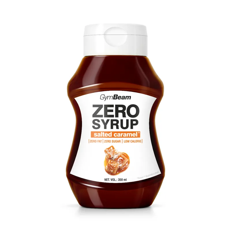 ZERO SYRUP Gesalzenes Karamell - GymBeam