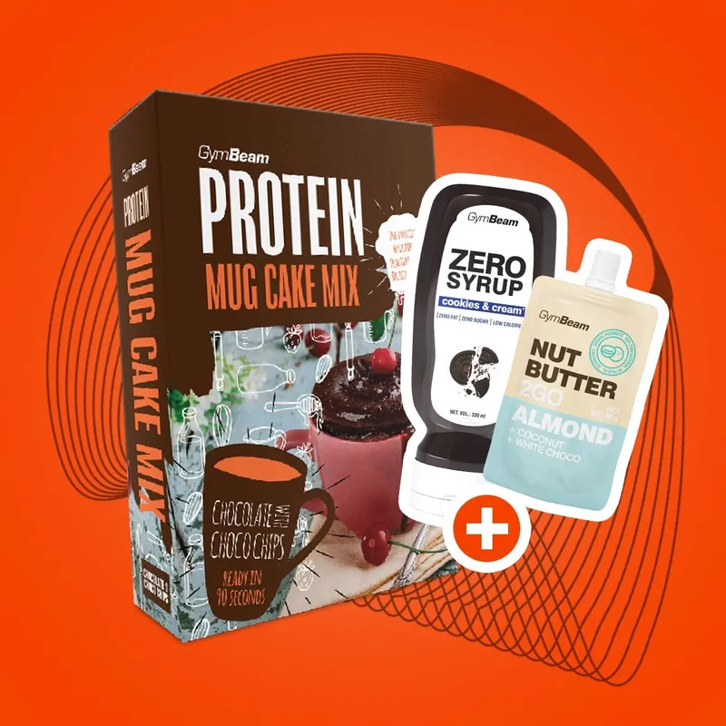 Protein Mug Cake Mix 500 g - GymBeam