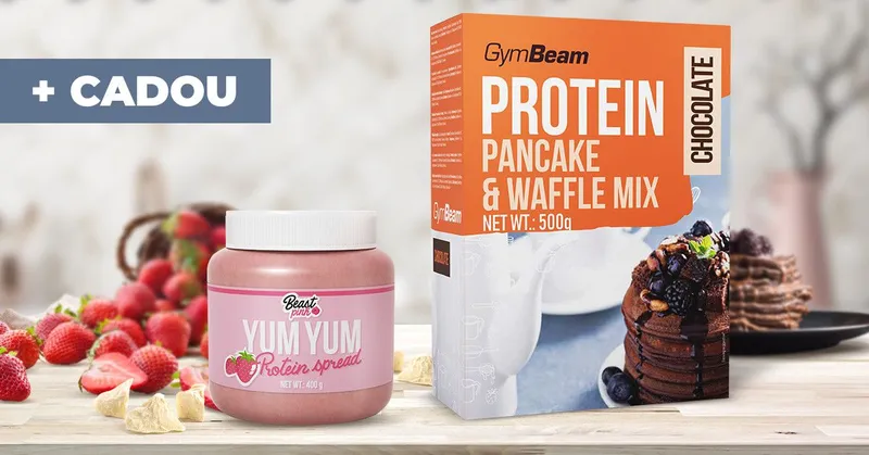 Protein Pancake & Waffel Mix - GymBeam