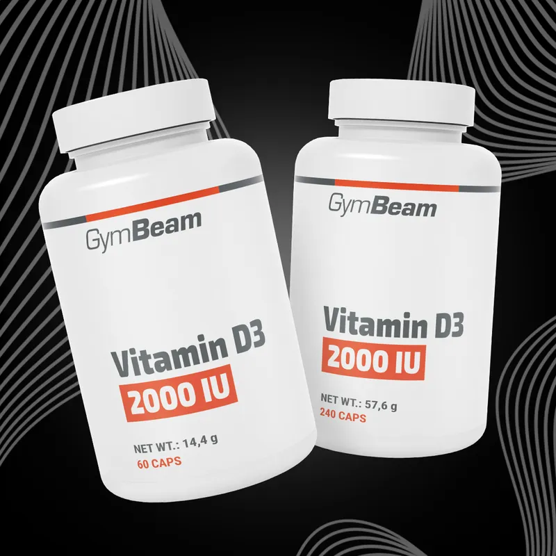 Vitamin D3 (2000 IU) - GymBeam