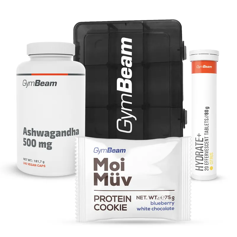 Ashwagandha (500 mg) - GymBeam