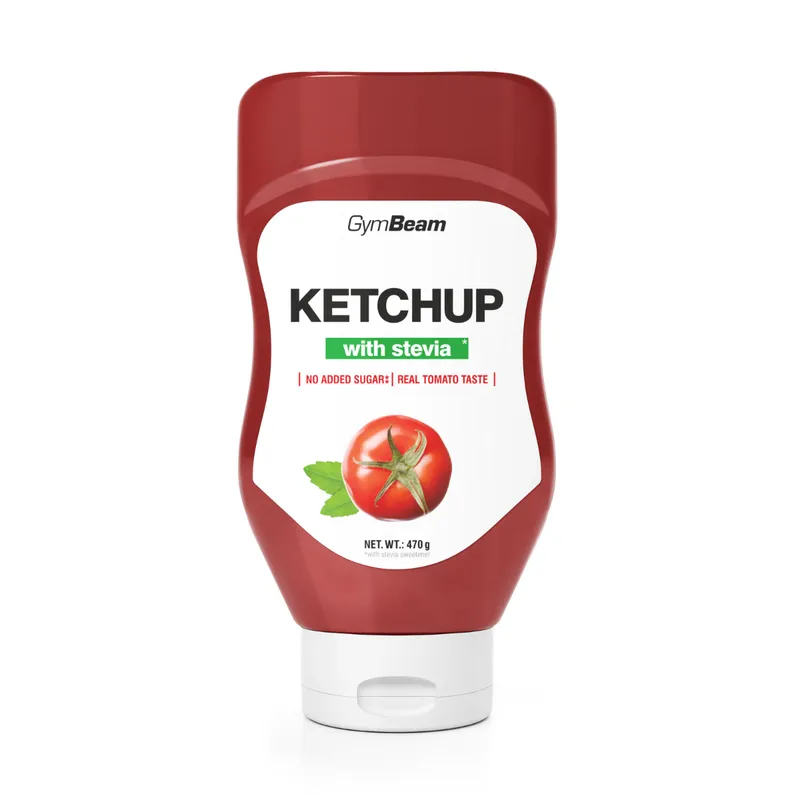 Ketchup mit Stevia - GymBeam