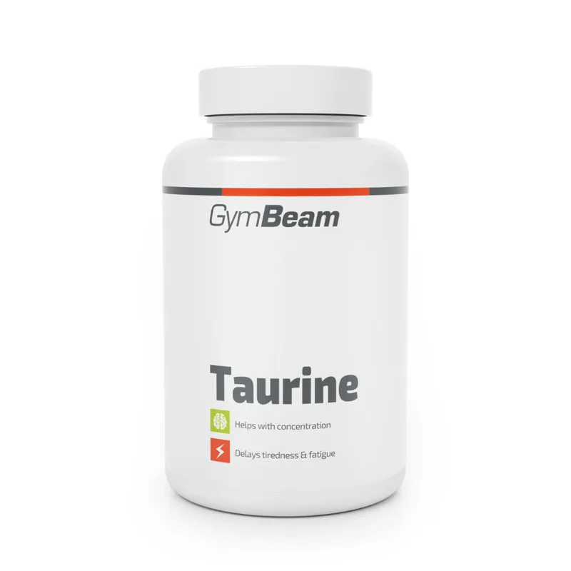 GymBeam Taurin (Kapseln) - GymBeam