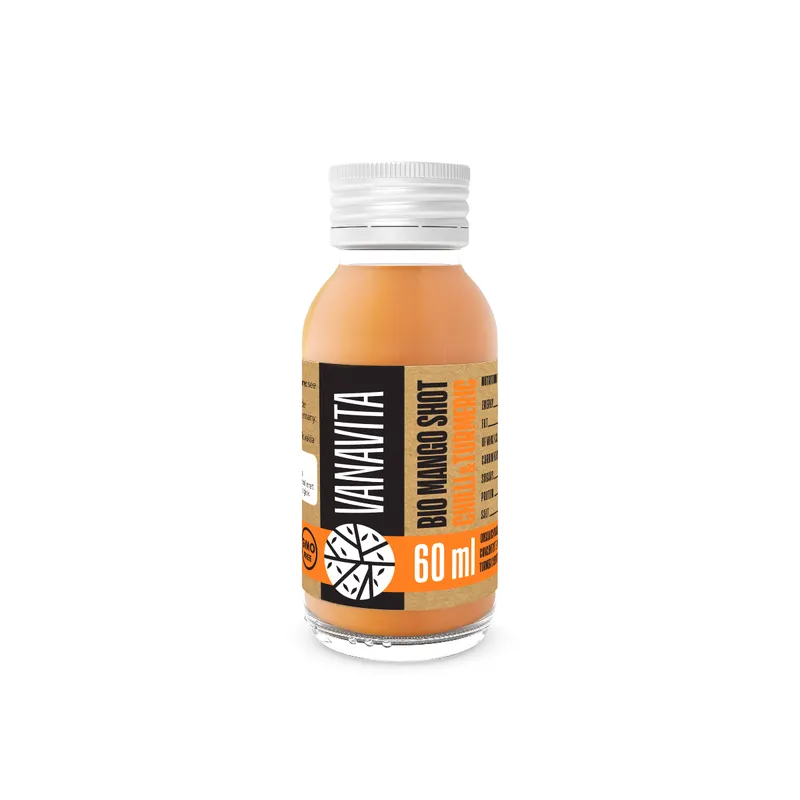 BIO Mangoshot mit Chili & Kurkuma - VanaVita