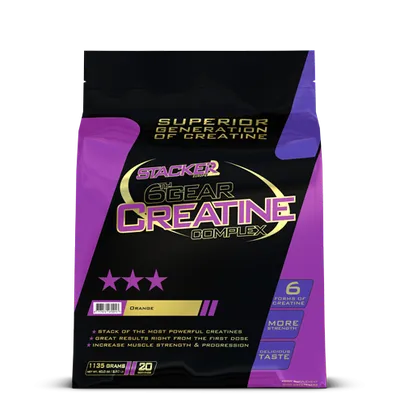 6th Gear Creatine Complex - Stacker2