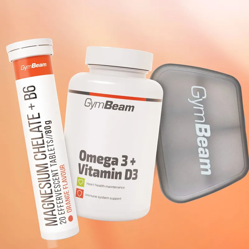 Omega 3 + Vitamin D3 - GymBeam