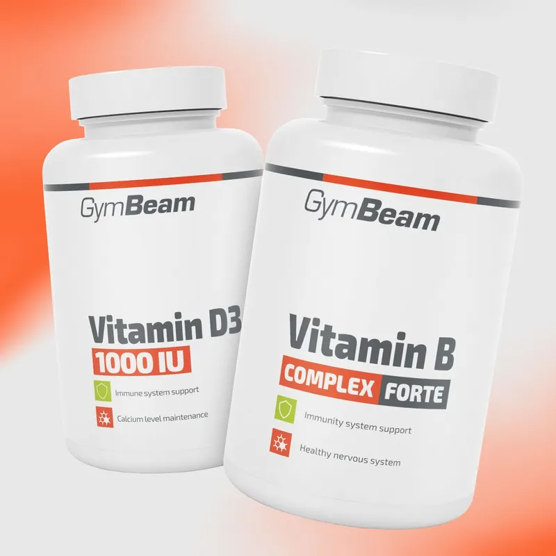 Vitamin B-Komplex Forte - GymBeam