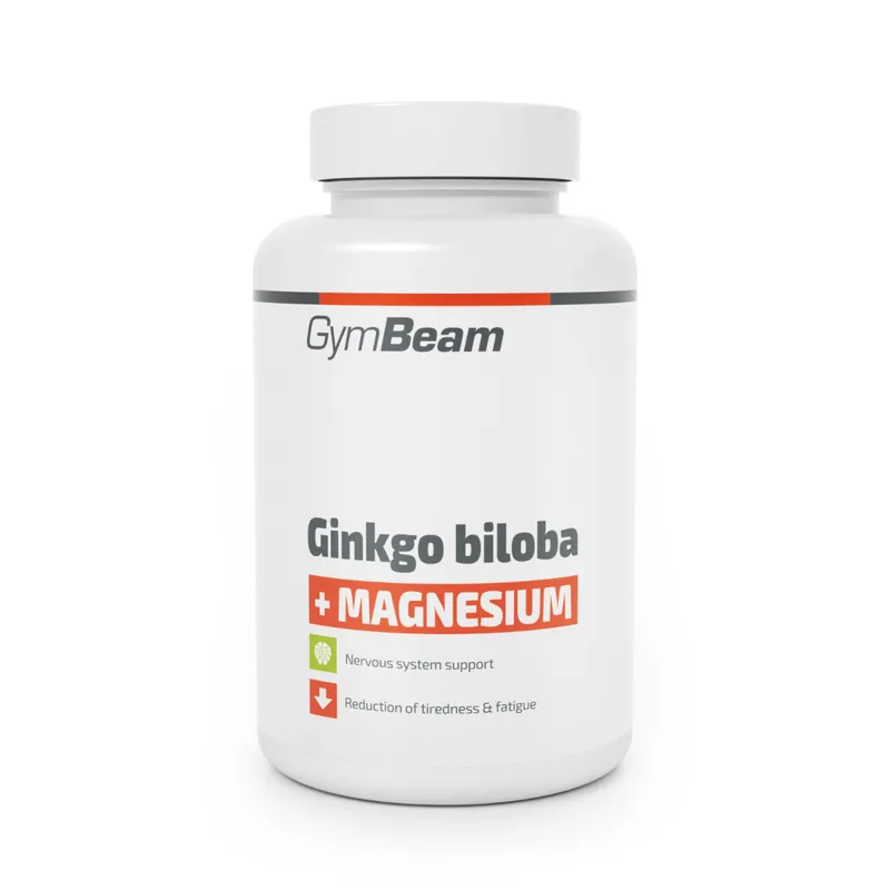 Ginkgo Biloba + Magnesium - GymBeam