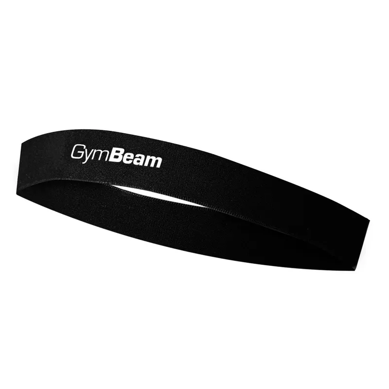 Antirutsch-Stirnband in Black- GymBeam
