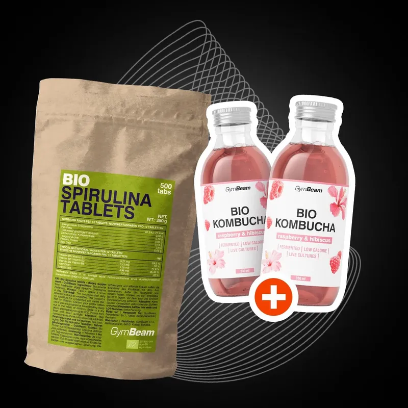 BIO Spirulina Tabletten - GymBeam