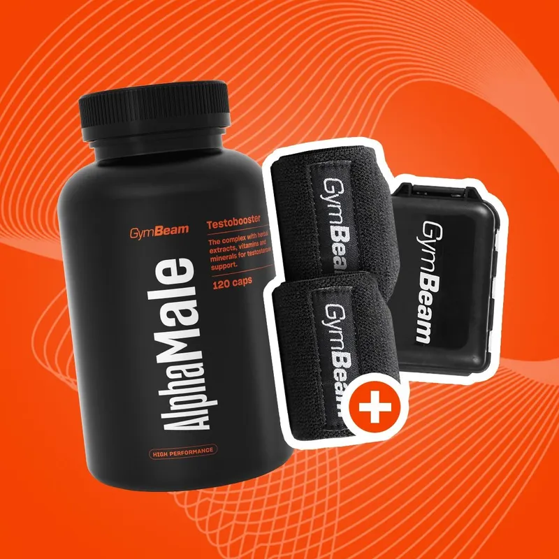 AlphaMale TestoBooster - GymBeam