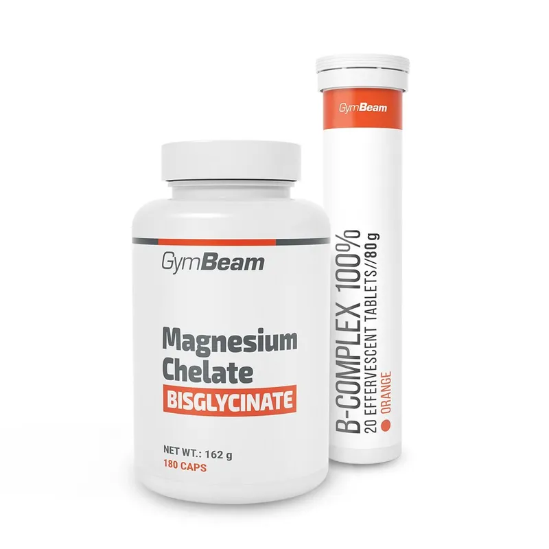 Magnesium Chelat (Bisglycinat) - GymBeam