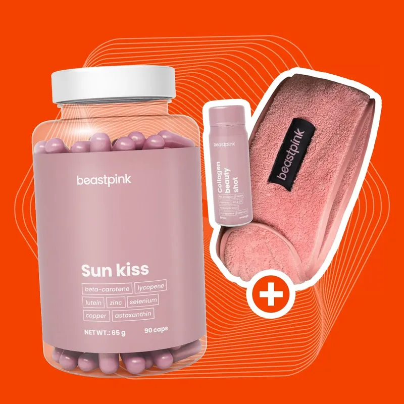 Sun Kiss - BeastPink